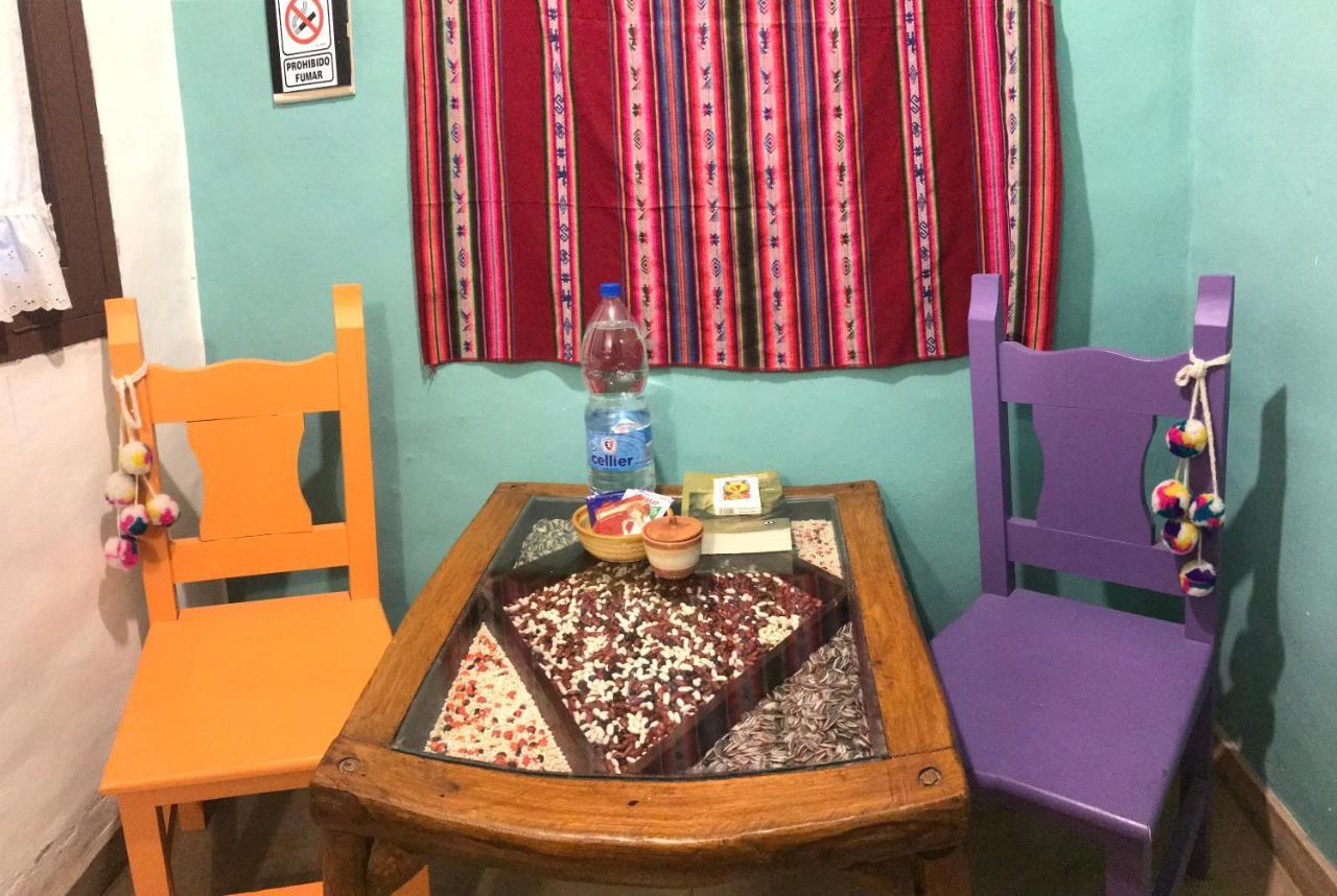 Las Vicunas Departamentos Purmamarca Dış mekan fotoğraf