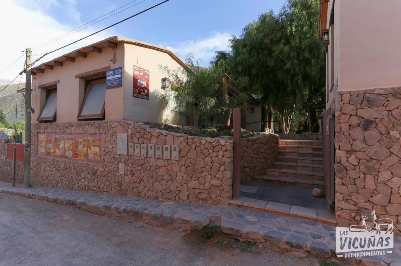 Las Vicunas Departamentos Purmamarca Dış mekan fotoğraf