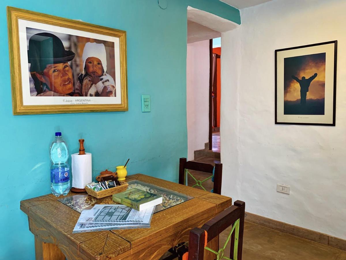Las Vicunas Departamentos Purmamarca Dış mekan fotoğraf